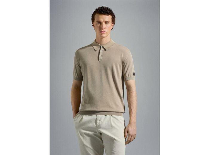 Polo Paul & Shark beige