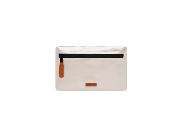 Pochette interchangeable Cabaïa beige doré