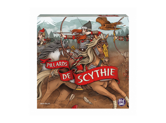 Pillards de Scythie - Jeu de société - Farfadet joueur