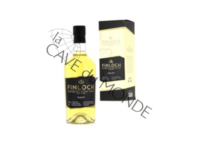 Whisky Ecosse Blended Finloch Easy Dram 40° 70cl