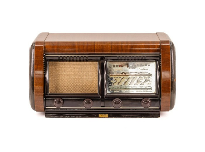 Radio Amplix 50's ~ Qualité audiophile Bluetooth