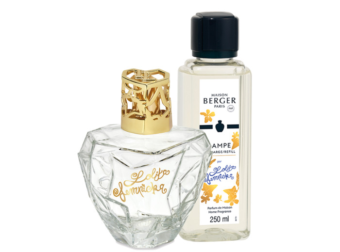 Coffret Lampe Berger - Lolita Lempicka Transparente - Maison Berger