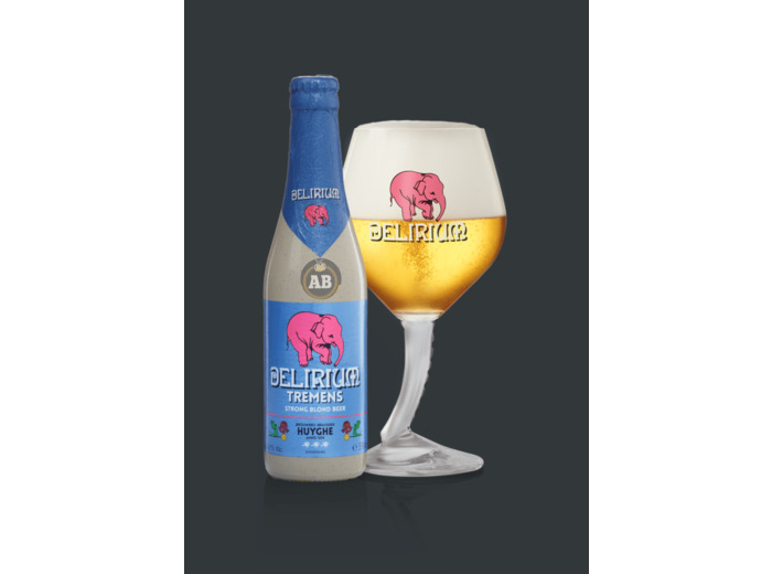 Bière Belge Delirium Tremens 8.5° / 33cl  - Apéros & Boissons