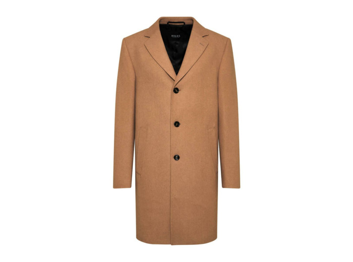 Manteau Digel beige en laine