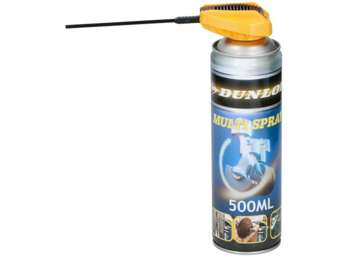 Spray degrippant lubrifiant multiusage 500mL