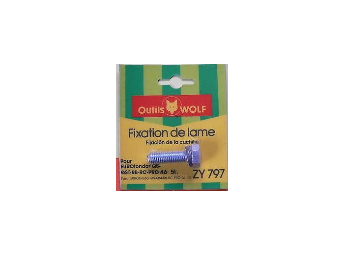 Fixation de lame ZY797 Wolf