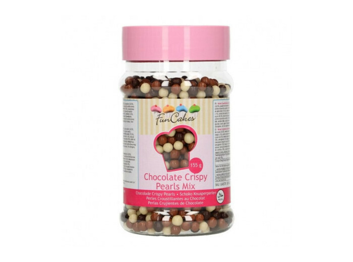 Perles croustillantes mix chocolat  155GR - Patiss&vous