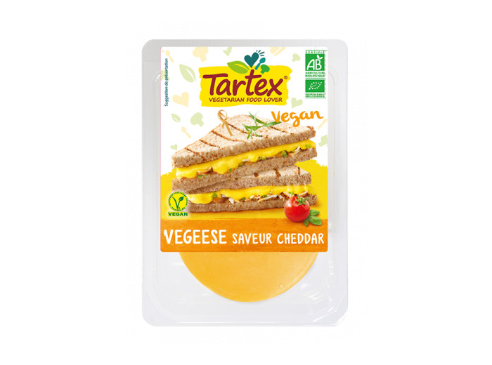 Vegeese cheddar 160g (vegan) - Abc Bio