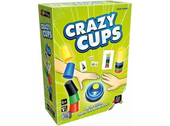 Crazy Cups - Jeu de Réflexe - JM