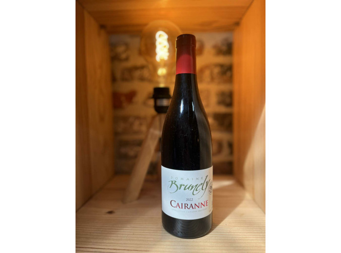 Vin rouge Cairanne 2022