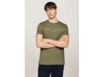 T-Shirt Tommy Hilfiger vert