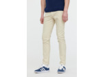 Pantalon chino Lee Cooper beige en coton