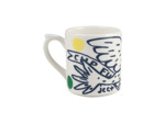 MUG TOUR OISEAU  - L'ARCHIPEL SENTIMENTAL - Jean-Charles de Castelbajac - GIEN -