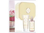 Coffret lait de douche et eau parfumée Pétales de rose Miss Princesse Pupa-Algue Marine.