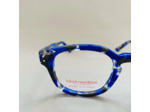 Lunettes de Vue Femme Miles de la Marque Lafont Coloris Ecaille Bleu / Gris