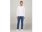 Pantalon chino slim Tommy Hilfiger bleu coton bio stretch