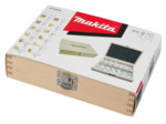 D-53556 - MAKITA - Coffret de 12 fraises queue de 8mm
