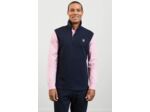 Polo manches longues bicolore Eden Park rose