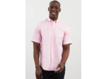 Chemise manches courtes Eden Park rose