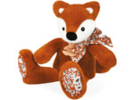 Histoire d'Ours - Peluche Renard - Copains Câlins - Boîte Cadeau - Orange - 25 Cm - Douce et Mignonne - Idée Cadeau de Naissance et Anniversaire Fille et Garçon - HO3124 Renard 25 cm Orange