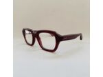 Lunettes de Vue Carrées Couleur Bordeaux Homme Robert la Roche modèle Sigmund CR004-04