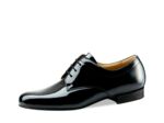 Arezzo 28012 - Chaussures de danse noires pour homme en cuir verni ou cuir mat - Werner Kern