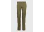 Pantalon chino slim Tommy Hilfiger kaki en coton bio stretch