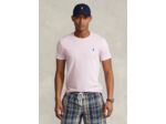 T-Shirt Ralph Lauren ajusté rose clair en jersey