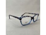 Lunettes de Vue Femme Océane de la Marque Lafont Coloris Marron / Bleu