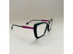 Lunettes de vue Etoile de la Marque Caroline Abram Collection Blush Coloris Vert / Violet