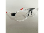 Lunettes de Vue Mixte Pierre Eyewear Modèle Queens Coloris Black Stripe Crystal