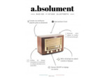 Radio Vintage SUPERLA 50's ~ Qualité audiophile Bluetooth