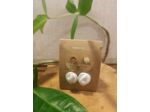 Boucles d'oreilles collection GRACE KELLY perle d'eau douce - DANIELE DEMOULIN - Sur le trottoir d'en face