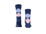 Chaussettes Manchester Burlington bleu foncé