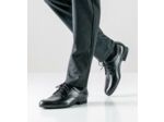 Arezzo 28012 - Chaussures de danse noires pour homme en cuir verni ou cuir mat - Werner Kern