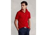 Polo Ralph Lauren cintré rouge en coton stretch