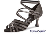 108-087-521-V - Chaussures en brocart bronze 6,5cm heels- Diamant