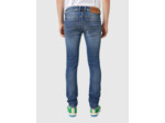 Jeans skinny Diesel bleu