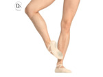 Maya - Demi-pointes toile élastiquée 4D - Dansez-Vous