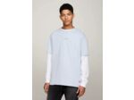 T-Shirt Tommy Jeans bleu