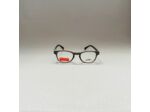 Lunettes de Lecture Mixtes Rondes Couleur Gris Translucide Isotoner Puissance +1.00