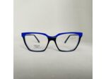 Lunettes de Vue Femme Joviale de la Marque Lafont Coloris Noir / Bleu