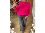 Pull en laine Rose