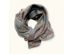 BIG FOULARD LATIKA BENGALE CELEDON