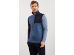 Polo colorblock Eden Park bleu foncé