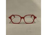 Lunettes De Vue Francis Pradines Modèle Halles Coloris Rouge