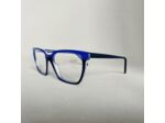 Lunettes de Vue Femme Joviale de la Marque Lafont Coloris Noir / Bleu