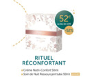 Rituel réconfortant nutri-confort Thalgo-Algue Marine.