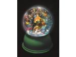 Djeco - Lampe veilleuse Faon - Vert -boule a neige