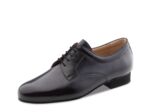 Perugia 28064 - Chaussures de danse pour homme en cuir noir pour pieds larges - Werner Kern